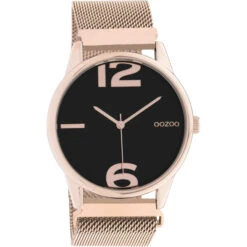 C10869 / 40mm / Rose Gold / Black