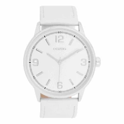 C11500 / 45mm / Silver / White