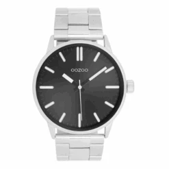 C11514 / 45mm / Silver / Black