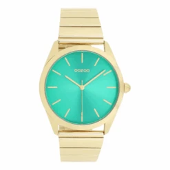 C11519 / 40mm / Gold / Aqua