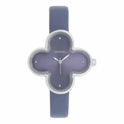 C11522 / 32x32mm / Silver / Granite Blue