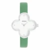 C11523 / 32x32mm / Silver / Green / White -Oozoo 11523