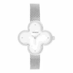 C11525 / 32x32mm / Silver / White