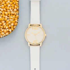 C10370 / 45mm / Gold / Stone Grey -Oozoo C10370 2