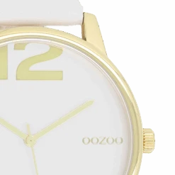 C10370 / 45mm / Gold / Stone Grey -Oozoo C10370 3