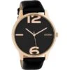 C10374 / 45mm / Black / Rose Gold
