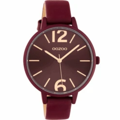 C10444 / 42mm / Burgundy