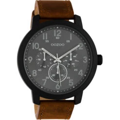 C10507 / 45mm / Black / Grey / Brown