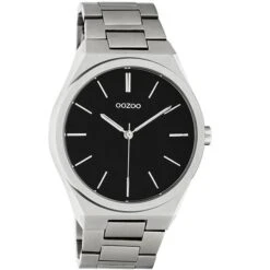 C10521 / 40mm / Silver / Black