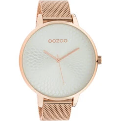 C10552 / 48mm / Rose Gold / White