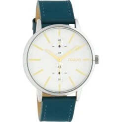 C10587 /42mm / Viridian Green/Silver