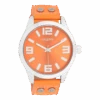 C1072 / 46mm / Silver / Fluro Orange