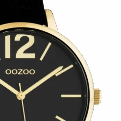C10836 / 42mm / Black / Gold -Oozoo C10836