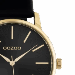C10839 / 40mm / Black / Gold -Oozoo C10839
