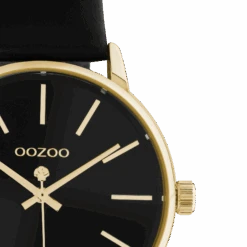 C10840 / 36mm / Black / Gold -Oozoo C10840