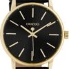 C10840 / 36mm / Black / Gold