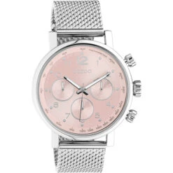 C10901 / 42mm / Silver / Rose