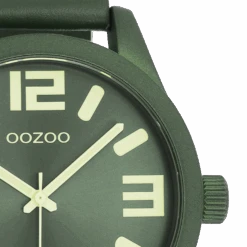 C1093 / 46mm / Forest Green / Forest Green -Oozoo C1093 3