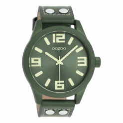 C1093 / 46mm / Forest Green / Forest Green