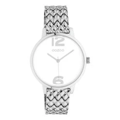 C11020 / 38mm / Silver / White