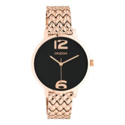C11024 / 38mm / Rose Gold / Black