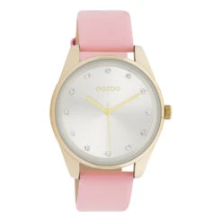 C11045 / 38mm / Powder Pink / Silver