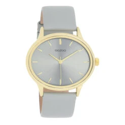 C11050 / 42x35mm / Gold / Stone Grey