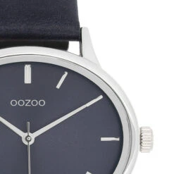 C11051 / 42x35mm / Silver / Dark Blue -Oozoo C11051 3