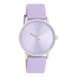 C11061 / 36mm / Silver Coloured / Pastel Lilac