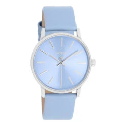 C11063 / 36mm / Silver Coloured / Baby Blue