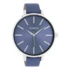 C11074 / 48mm / Silver Coloured / Navy Blue