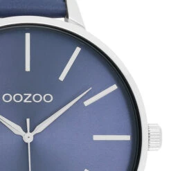 C11074 / 48mm / Silver Coloured / Navy Blue -Oozoo C11074 3