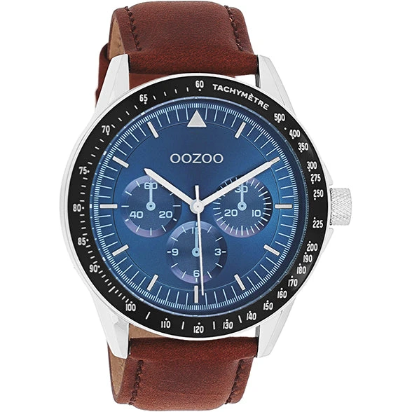 C11110 / 45mm / Brown / Blue 3 C11110 / 45mm / Brown / Blue