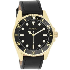 C11115 / 44mm / Black / Gold