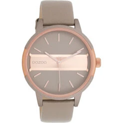 C11153 / 42mm / Taupe / Rose Gold