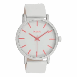 C11180 / 42mm / Light Grey / Peach Pink