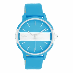 C11188 / 42mm / Neon Blue / Silver