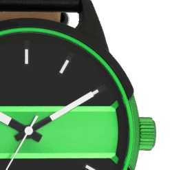 C11234 / 48MM / Black / Fluro Green -Oozoo C11234