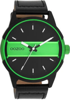 C11234 / 48MM / Black / Fluro Green -Oozoo C11234