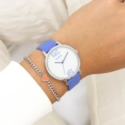 C11235 / 38mm / Mineral Blue / White -Oozoo C11235 2