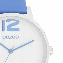 C11235 / 38mm / Mineral Blue / White -Oozoo C11235