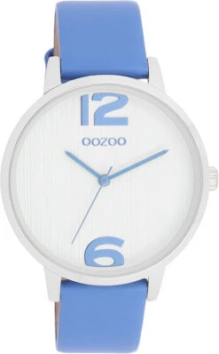 C11235 / 38mm / Mineral Blue / White -Oozoo C11235