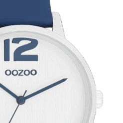 C11238 / 38mm / Dark Blue / White -Oozoo C11238