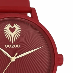 C11249 / 42mm / Dahlia Red -Oozoo C11249