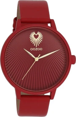 C11249 / 42mm / Dahlia Red -Oozoo C11249