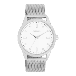 C11280 / 40mm / Silver / White -Oozoo C11280 1