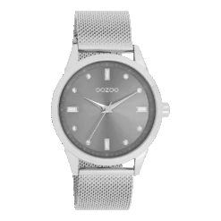 C11281 / 40mm / Silver / Grey -Oozoo C11281 1