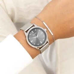 C11281 / 40mm / Silver / Grey -Oozoo C11281 2