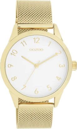 C11322 / 40mm / Gold / White -Oozoo C11322