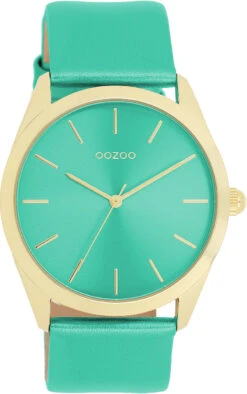 C11339 / 40mm / Gold / Aqua Metallic -Oozoo C11339 9fa69d38 627d 42f4 a35b 037e69fb95e4